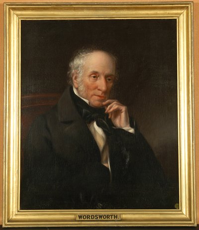 Portrait of William Wordsworth by Samuel Crosthwaite